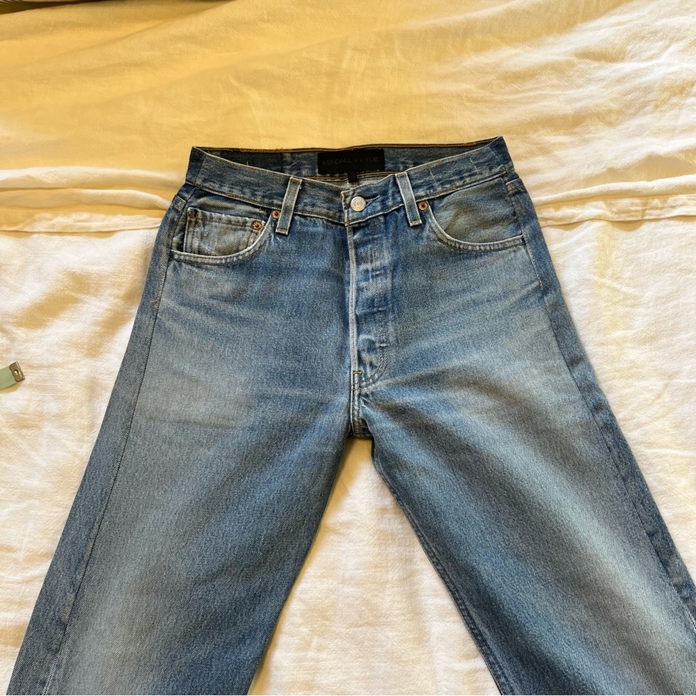 Vintage Levi’s by Kendall and Kylie.